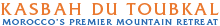 Kasbah du Toubkal logo