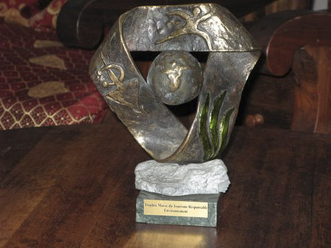 2008 Moroccan Sustainable Tourism Award