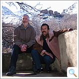 Mike & Hajj Maurice, several years later