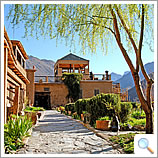 The Kasbah garden