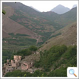 Targa Imoula from the Kasbah