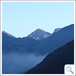 Tizi n&rsquo;Tamatert from the Kasbah