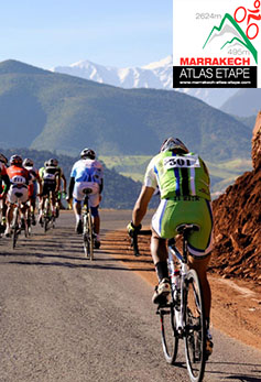 Riders in the Ourika Valley