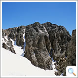 The approach to Toubkal summit