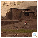 The Neltner hut below Toubkal