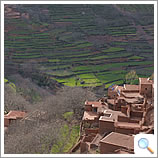 Villages in the Azzaden valley