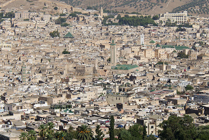 The medina of Fez el-Bali