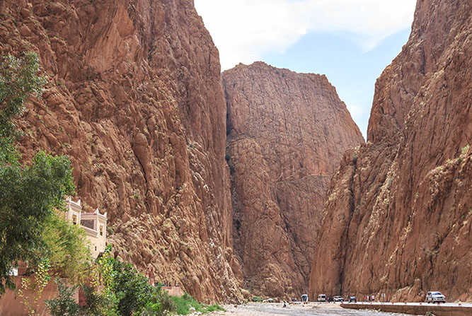 Todgha Gorge, High Atlas Mountains