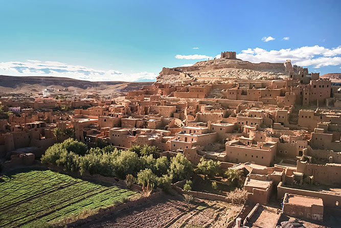 Ksar of Ait Ben Haddou