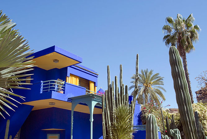 Majorelle Gardens, Marrakech